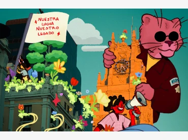 Keith Mapeki Lutomono, Cooltura Futura Festival, poster, 2025