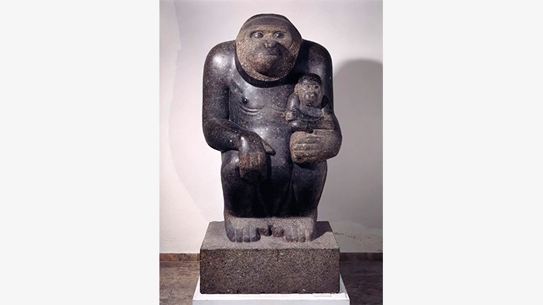 Mateo Hernández Sánchez, Grupo de gorilas, 1948