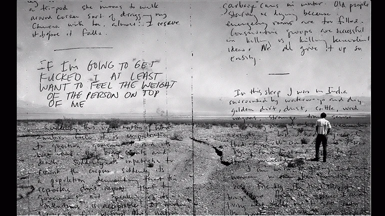 Marion Scemama, Autorretrato en 23 etapas: un capítulo en la vida de David Wojnarowicz, 1989-1991. Película, 2018