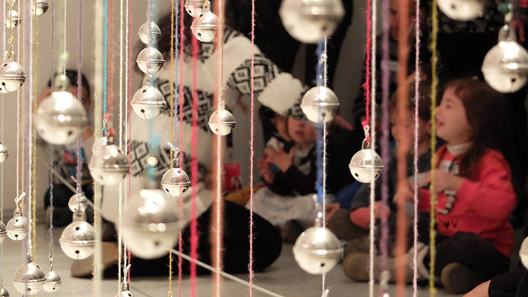 Momento de la actividad De la mano