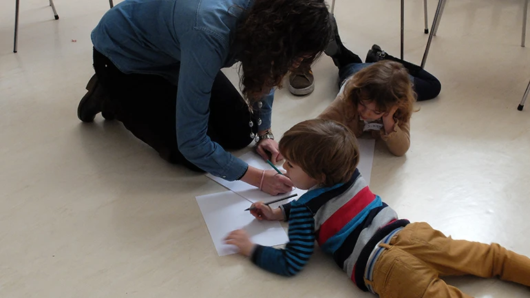 Actividad para niños y adultos