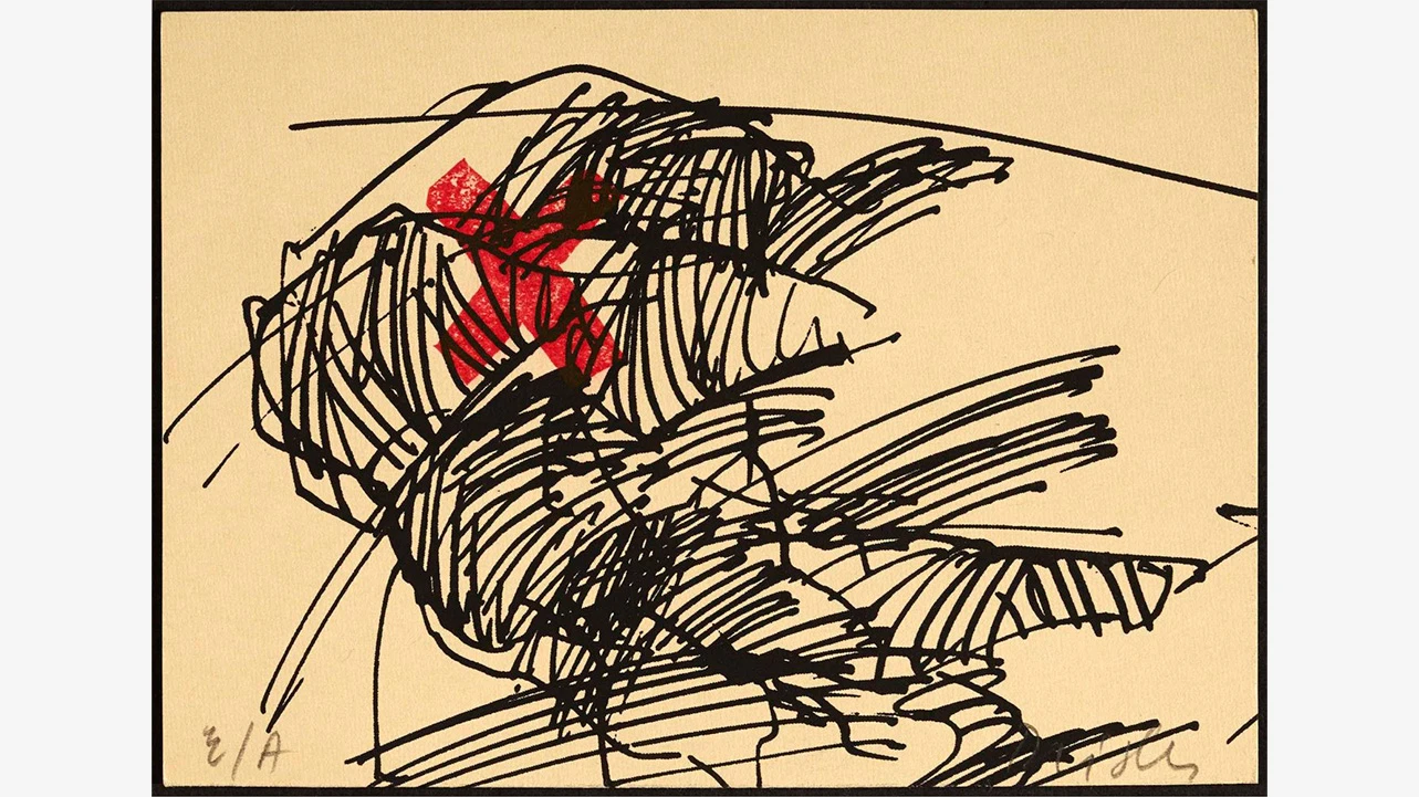 Guillermo Deisler, A los que mueren en la dictadura, 1987. Museo Reina Sofía