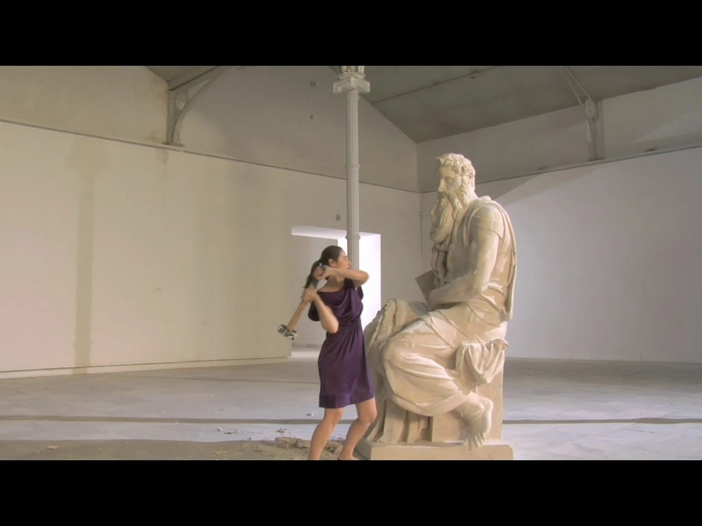 Cristina Lucas, Habla, 2008, película.