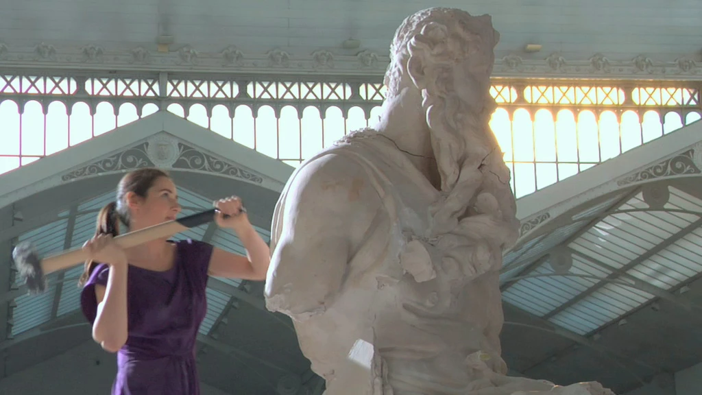 Cristina Lucas, Habla, 2008, película