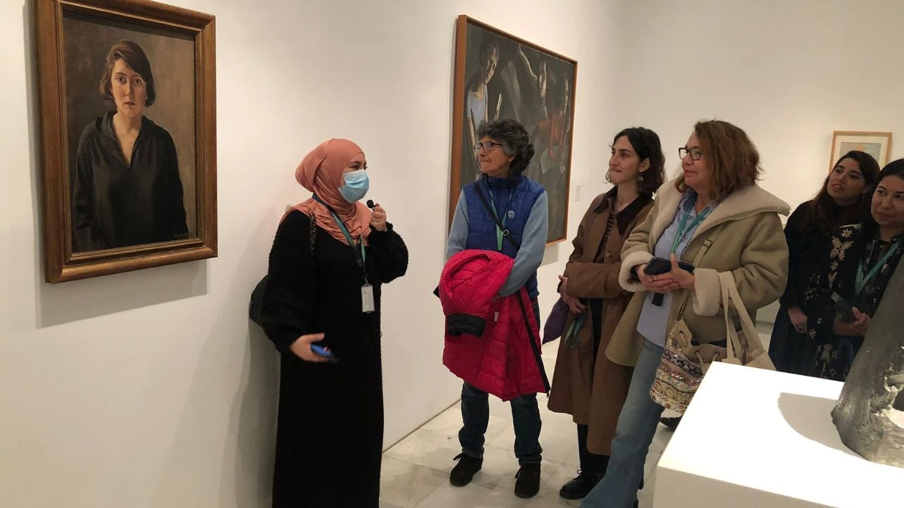 ARTEnarrativas. Festival of Anti-racist Culture, Museo Reina Sofía, 2024. Photograph: Maria Mallol