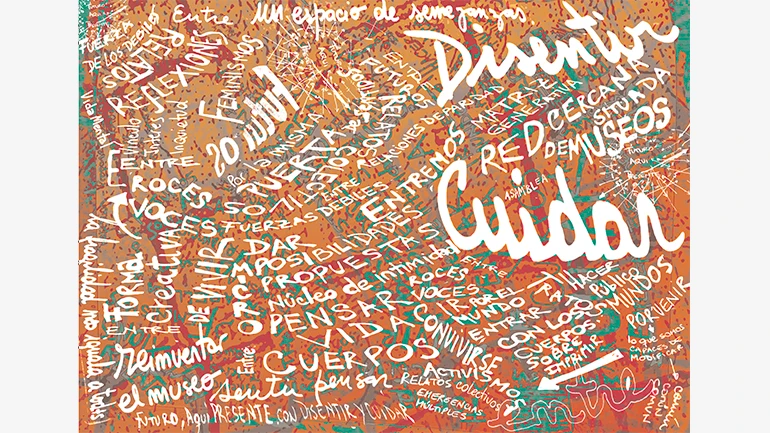 Lucía Bianchi y Cecilia Mariño, Disentir y cuidar, 2021