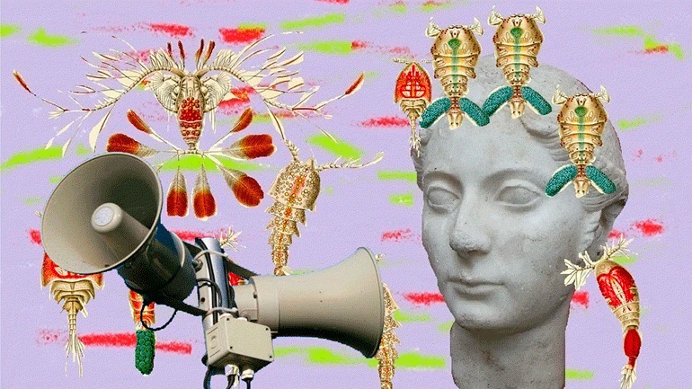 Ana Porrúa. Sin título. Collage digital, 2016
