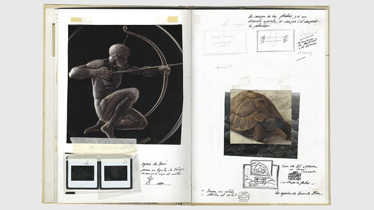 Francesc Abad: Selección de imágenes del DP: Temps Aturat - Jetzeit, 2009. Archivo Lafuente