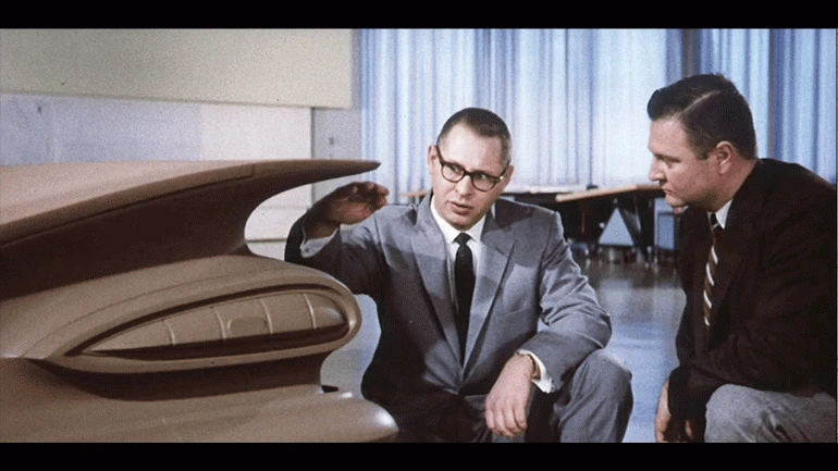 Anónimo. American Look. Película, 1958