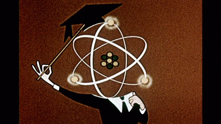 Carl Urbano. A is for Atom. Película, 1953