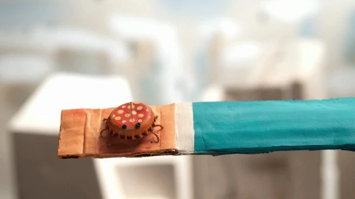 Dudu. O rapaz de cartao  (dodu, el niño de cartón). José Miguel Ribeiro (Concepto). Portugal, 2010