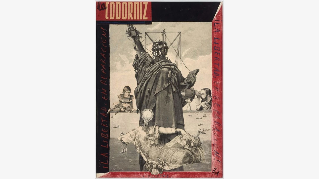 Enrique Herreros, La libertad en reparación, 1948. Museo Reina Sofía