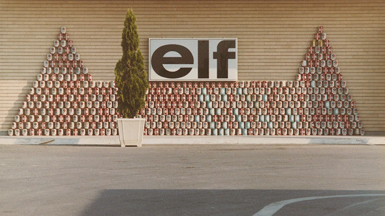 Luigi Ghirri, Modena, de la serie “Italia ailati”, 1973. CSAC, Università di Parma© Eredi di Luigi Ghirri