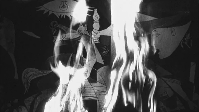 Iñaki Elizalde. Gernika. Película, 1994