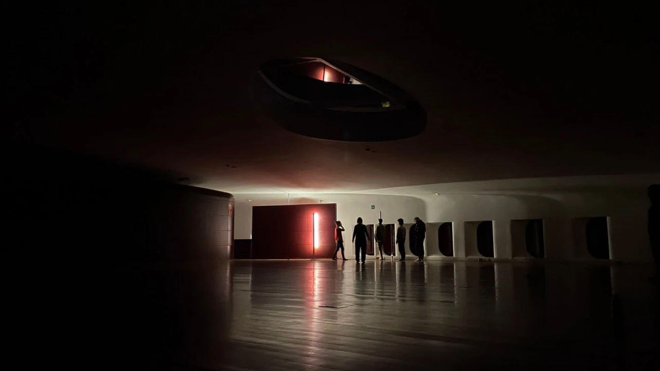 Sesión de la segunda convocatoria de la edición 2021 de equipo1821. Serenity Rave en el Museo Reina Sofía