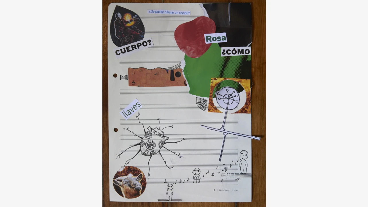 Trabajos de los participantes de la primera convocatoria de la edición 2021 de equipo1517. Descaminha, ¿cómo escuchas el Museo?