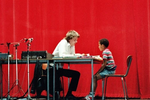 Eric Andersen. Stories. Performance, 1985