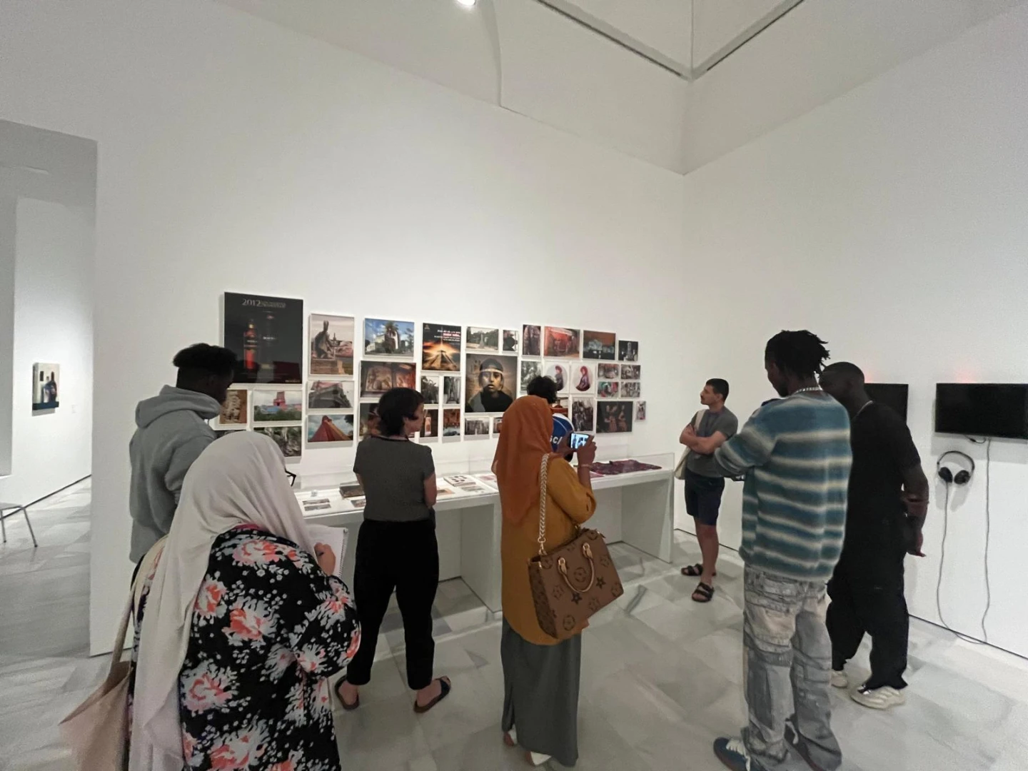 Escuela de mediación situada Aissatou Ndiaye, Museo Reina Sofía, 2025
