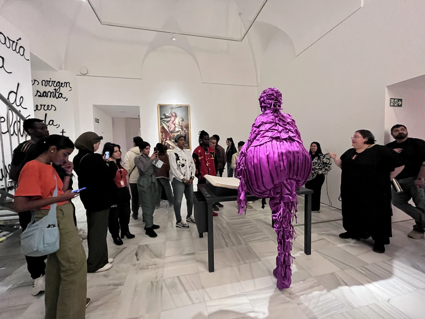 Escuela de mediación situada Aissatou Ndiaye, Museo Reina Sofía, 2025