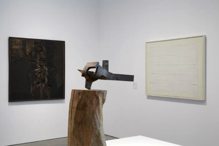 Vista de la sala 417 de la Colección