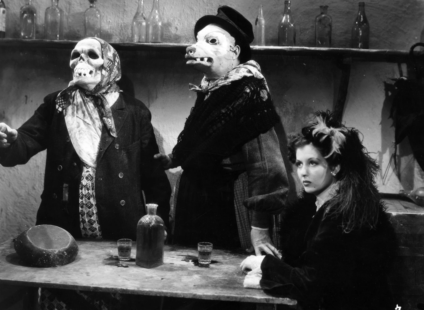 Edgar Neville, <em>Domingo de Carnaval</em>, película, 1945