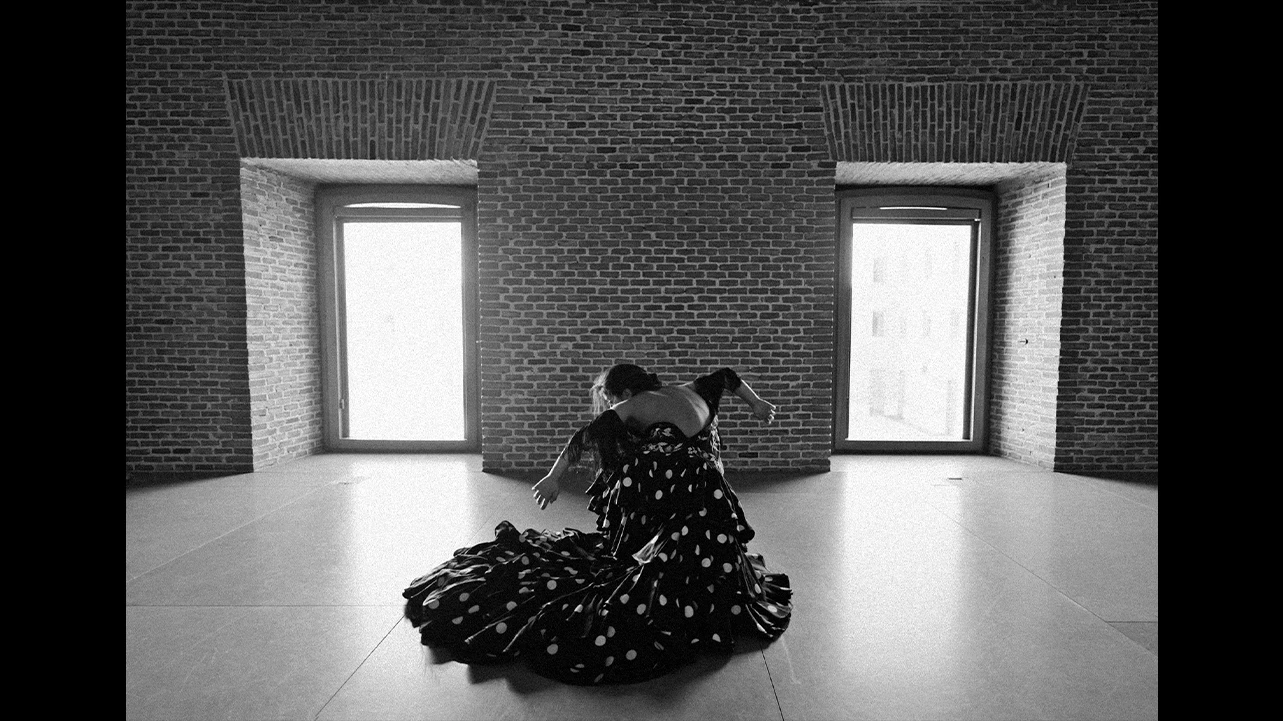 Javiera de la Fuente. Centro de Cultura Contemporánea Conde Duque, 2021. Fotografía: Luciano Rubio