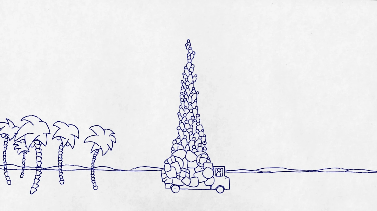 Fabio Friedli. Bon voyage. Suiza, 2011