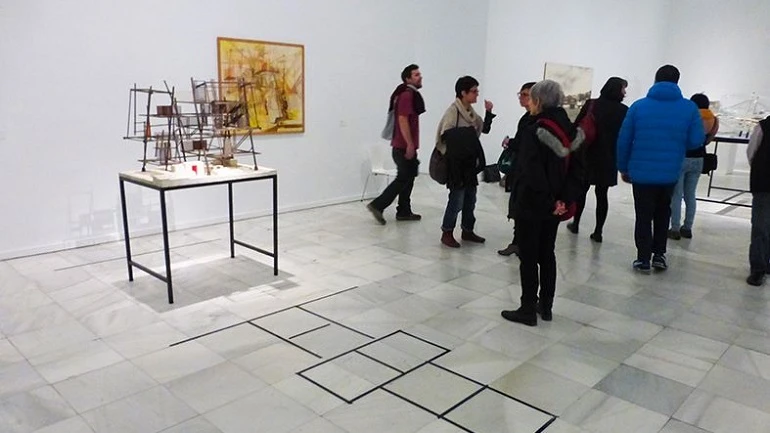 Viaje al más acá. Taller de artista con Alexander Ríos