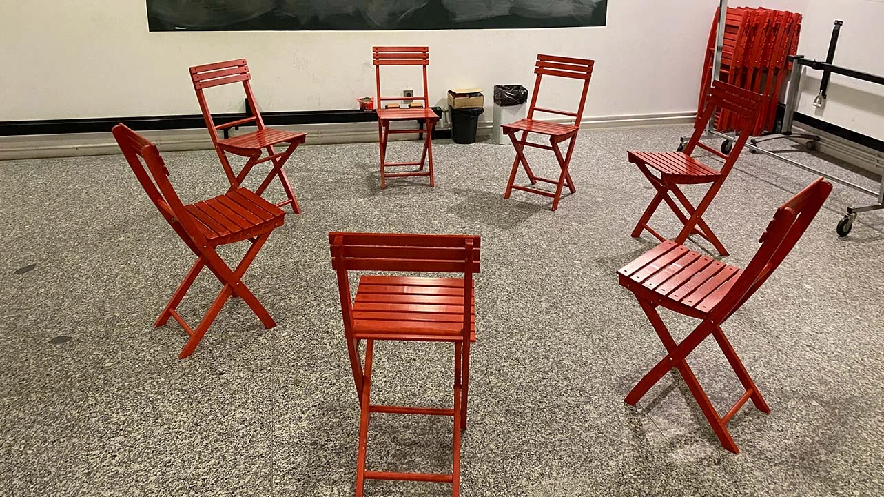 Proyecto Fantasmas que circulan, Museo Reina Sofía, 2022