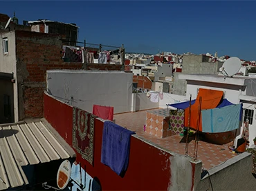 Maggie Schmitt, imágenes del viaje de investigación en Marruecos, febrero de 2020