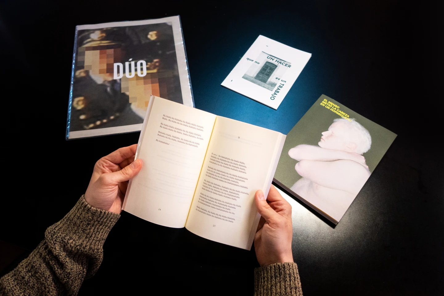 Consulta de publicaciones de artista en la Biblioteca y Centro de Documentación, 2026