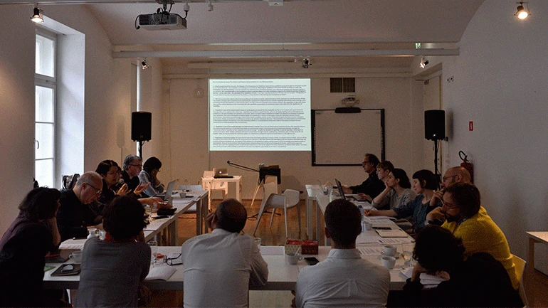 GCK Ljubljana, 29 and 30 May 2019. Photo: Dejan Habicht / Moderna galerija, LJubljana