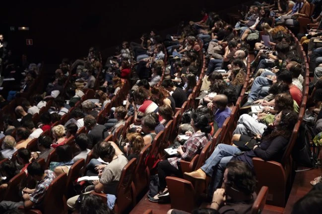 Vista del Edificio Nouvel, Auditorio 400, Museo Reina Sofía