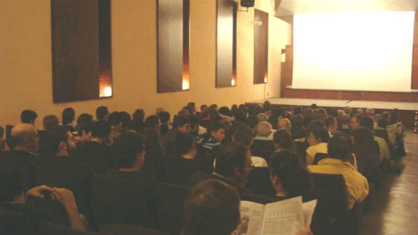 Vista del Edificio Sabatini, Auditorio