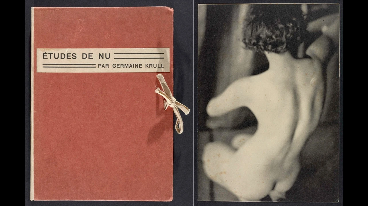 Germaine Krull, Études de nu (Nude Studies), 1930. Museo Reina Sofía