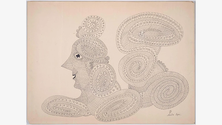 Nanda Papiri, Sin título, ca. 1950