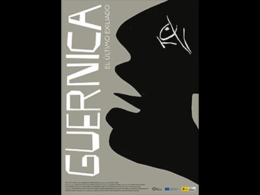 Paul Zdon, cartel de Guernica: el último exiliado, 2022