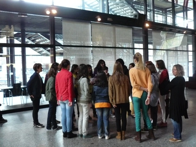 Gymkanearte propone a los jóvenes acciones artísticas y nuevos espacios donde descubrir arte