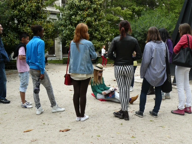 Gymkanearte propone a los jóvenes acciones artísticas y nuevos espacios donde descubrir arte