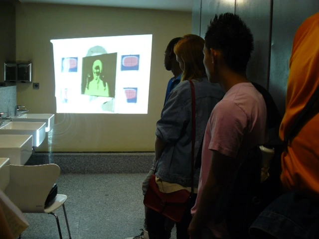 Gymkanearte propone a los jóvenes acciones artísticas y nuevos espacios donde descubrir arte