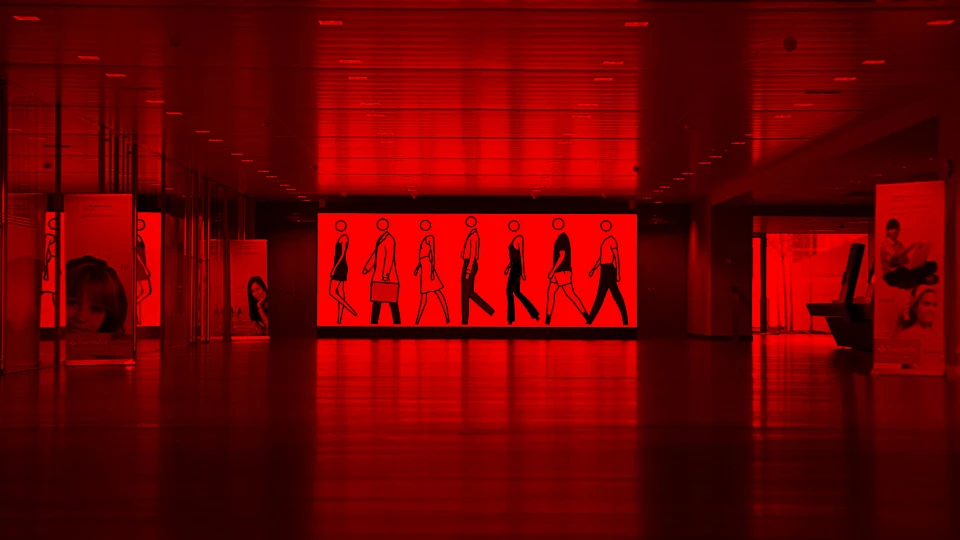 Vista de una instalación