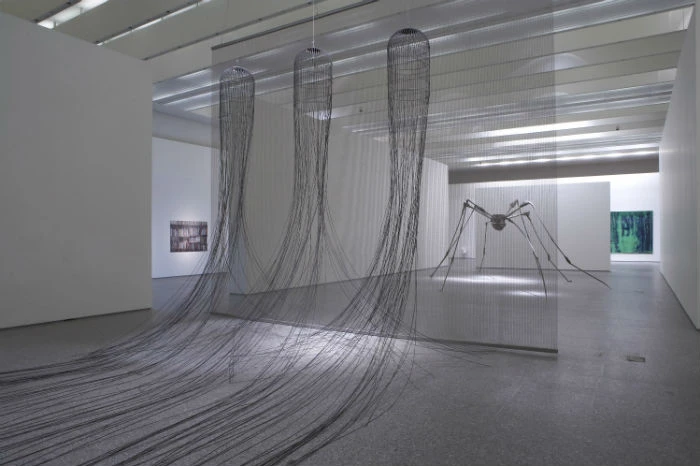 Vista de una sala de la exposición La visión impura. Fondos de la Colección  Permanente