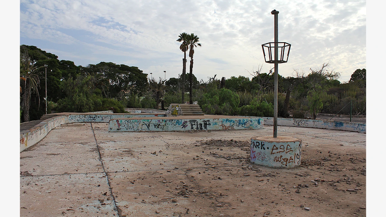 Ralph Kistler, Zonas comunes del complejo turístico de Ten-Bel (Arona, Tenerife), 2020