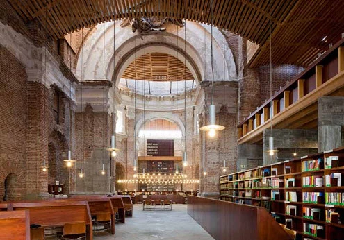 José Ignacio Linazasoro. Reforma de las Escuelas Pías. Intervención arquitectónica, 1996-2004