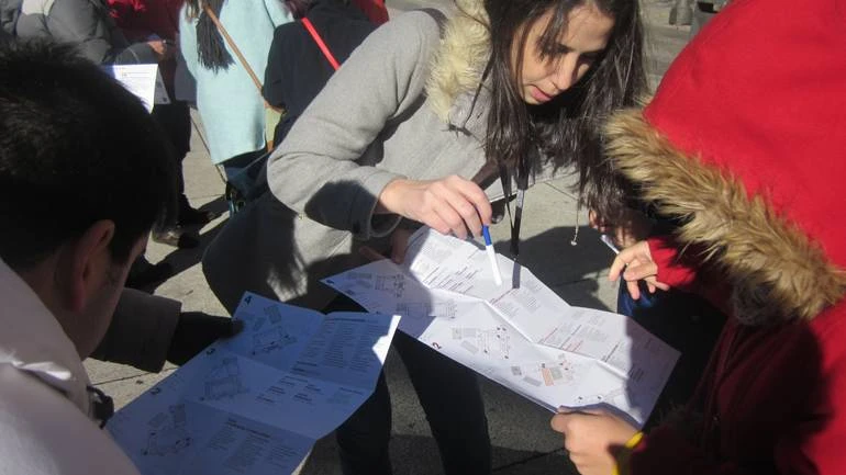 Momento del proyecto Conect@2