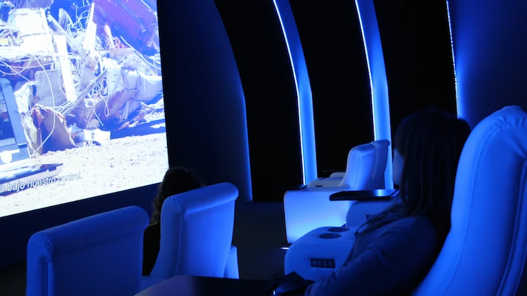 Hito Steyerl. In Free Fall, 2010