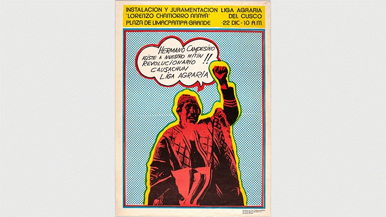 Jesús Ruiz Durand. Afiche Lorenzo Chamorro Anaya, 1972