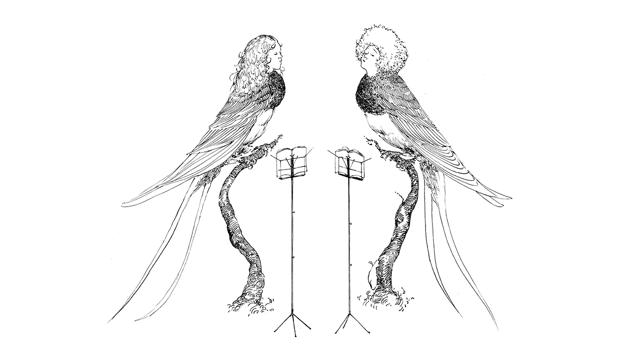 Élan d’Orphium, 2021. María Jerez y Élan d’Orphium en una reinterpretación para el proyecto Reclamo en el jardín