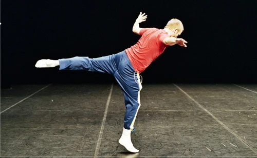 Jérôme Bel. Cédric Andrieux