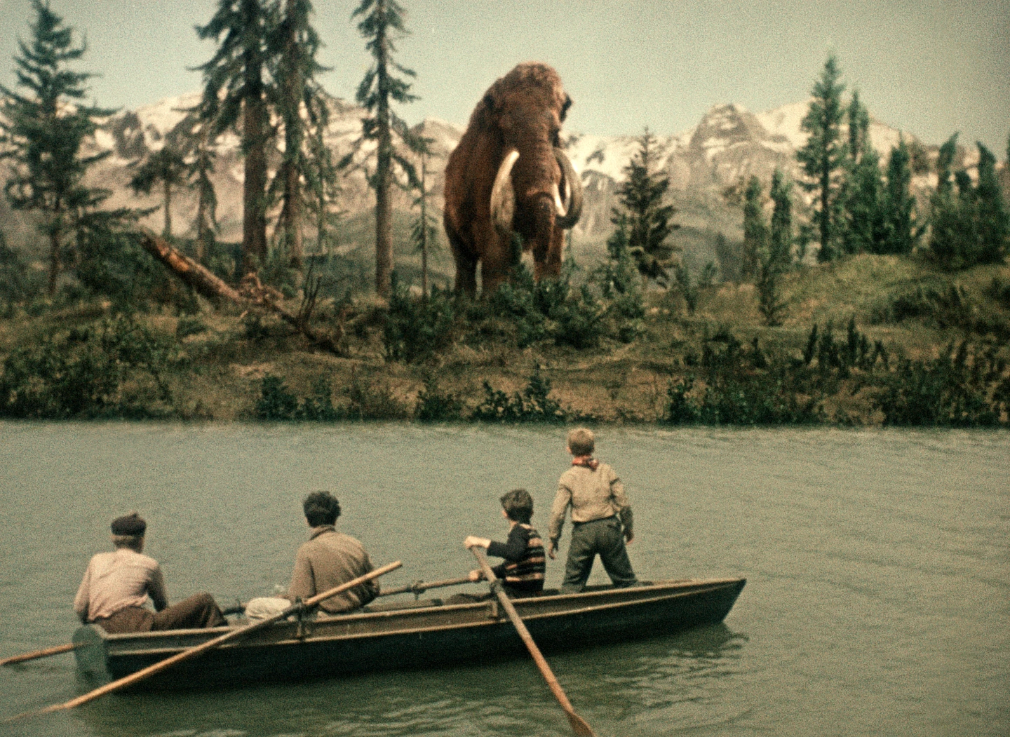 Karel Zeman, Cesta do pravěku [Viaje a la prehistoria], 1955, película